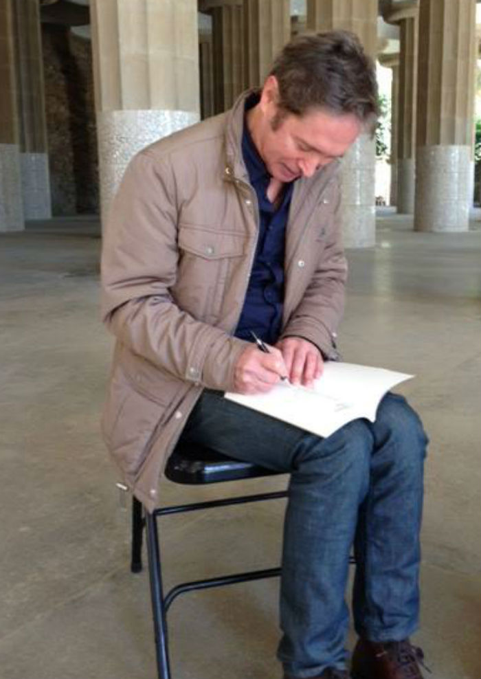 En Guadalajara tiene un pequeño ejército de admiradores. Foto: Facebook de Página 2