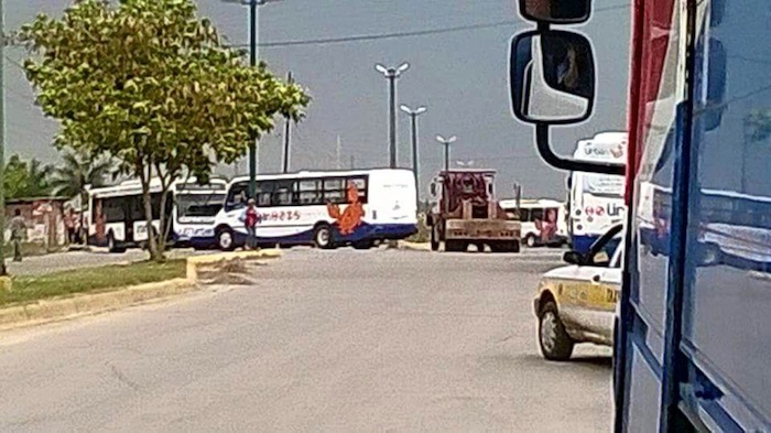 Se tienen reportes de diferentes bloqueos en el estado. Foto: Valor por Tamaulipas.