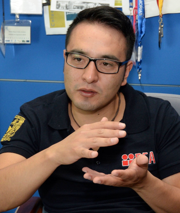 El proyecto encabezado por Aviña Jiménez busca apoyar por medio de equipos modulares de desalación. Foto: Héctor Miguel Aviña Jiménez