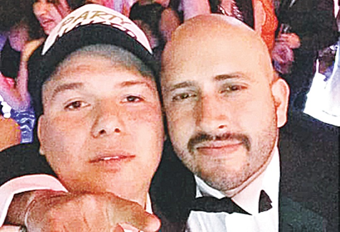 Más de 100 invitados fueron recibidos en el patio del Instituto Tlaxcalteca de Cultura. Foto: Especial.