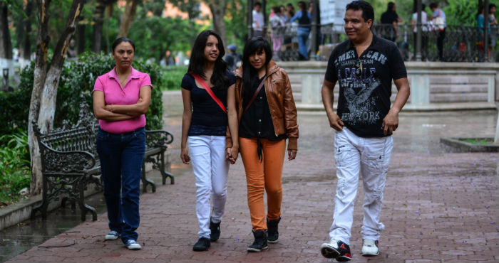 La Segob ofreció a los padres de Alondra investigar el caso. Foto: César Solórzano Ramírez, Zona Franca