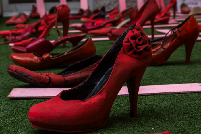 En mayo se registraron al menos 10 homicidios contra mujeres en el DF y el Edomex. Foto: Cuartoscuro.