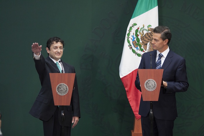 PAN pide la destitución del titular de la Función Pública por incumplimiento Foto: Cuartoscuro