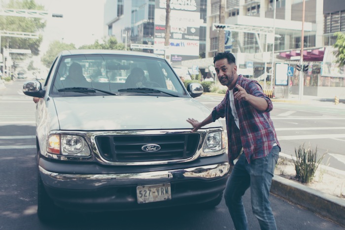 Para Hernández, la denuncia ciudadana es parte de su día a día. Aquí en una de sus intervenciones. Foto: Francisco Cañedo, Sin Embargo