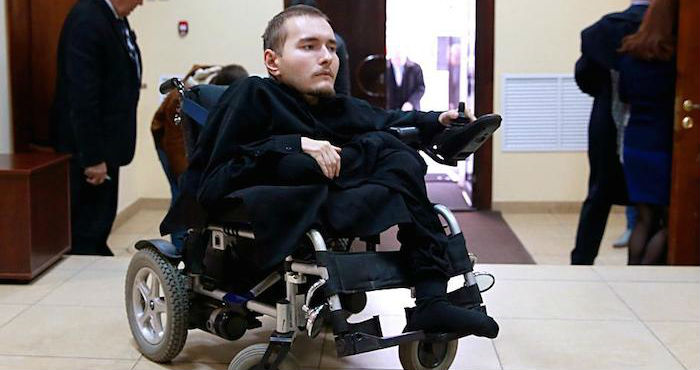 Valery Spirinov ha superado la expectativa de vida de las personas con su condición. Foto: Twitter @russiabeyond