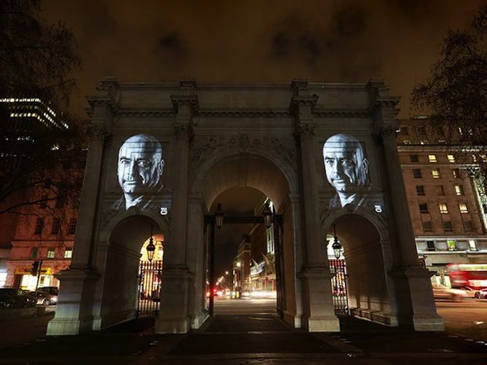 Hace un mes, taxistas ingleses se manifestaron contra la tecnología libre de conductores. Foto: The independent