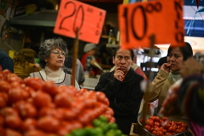 Canasta básica. Foto: Cuartoscuro