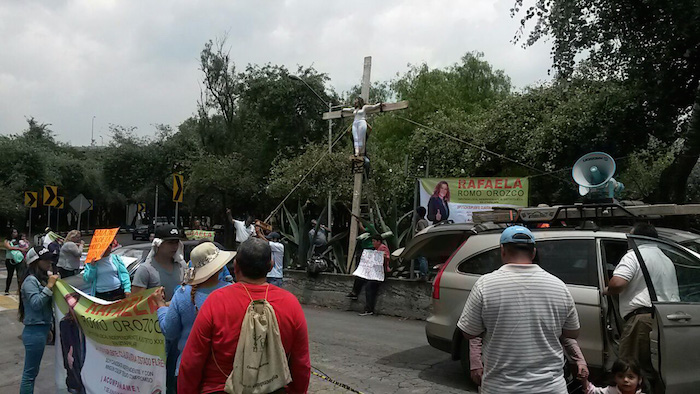 Un médico estuvo revisando constantemente los signos vitales de la ex candidata. Foto: Cuartoscuro