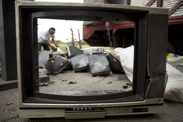 A pesar de las críticas, la televisión tiene un lugar especial en las casa mexicanas. Foto: Cuartoscuro
