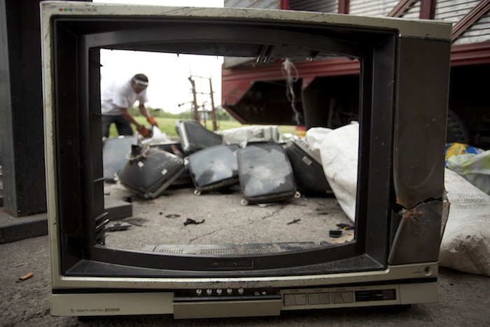 A pesar de las críticas, la televisión tiene un lugar especial en las casa mexicanas. Foto: Cuartoscuro