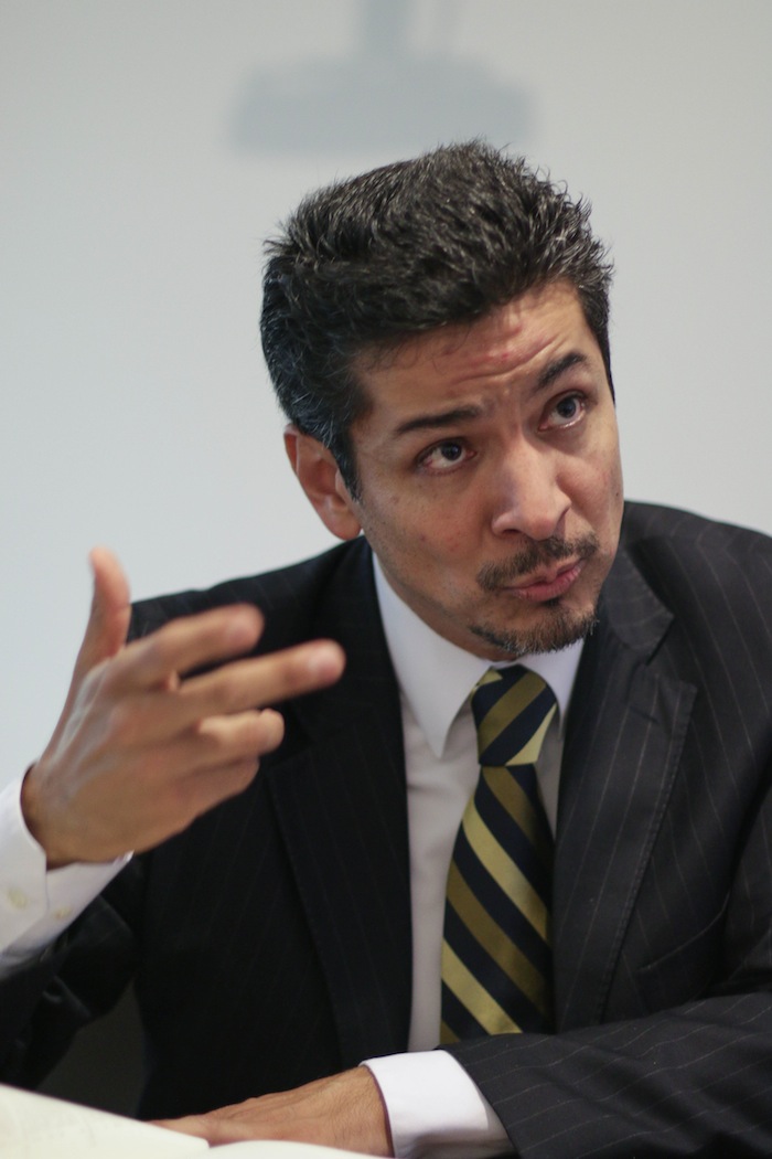 Palafox Ibarra advirtió que en la licitación bancaria hubo falta de transparencia. Foto: Francisco Cañedo, SinEmbargo