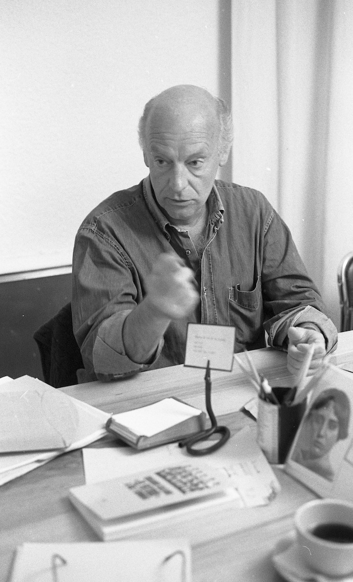 Eduardo Galeano falleció este lunes 13 de abril a los 74 años. Foto: Cuartoscuro.