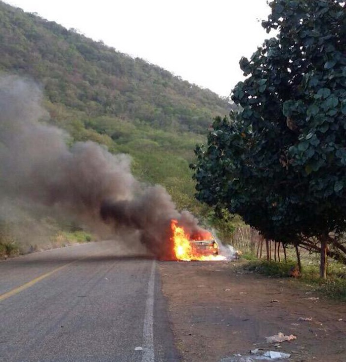 Las secuelas del enfrentamiento. Foto: Cuartoscuro.