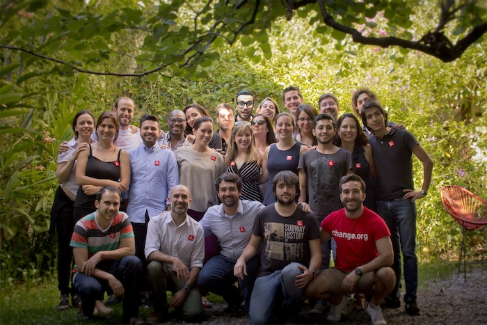 El equipo de Change.org ha crecido en América Latina en los últimos meses. Foto: Cortesía