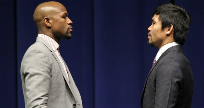 Estos son hombres de negocios y yo soy un asesino nato, señaló el ex campeón de losn pesos pesados de box Foto: Notimex