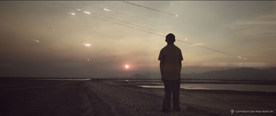 Una postapocalíptica Ciudad de México es el escenario del corto Sundays, que ahora se convertirá en largometraje. Foto: PostPanic