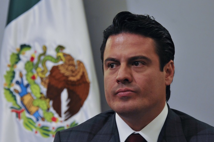 Aristóteles Sandoval, Gobernador de Jalisco. Foto: Cuartoscuro.