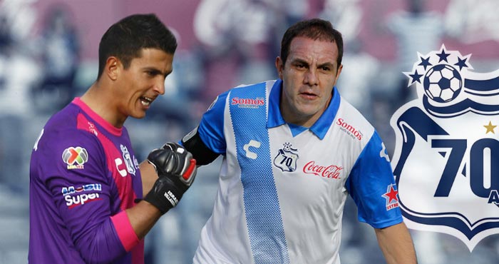 Foto: Twitter de @Corona_Futbol Puebla vence 4-2 a Guadalajara