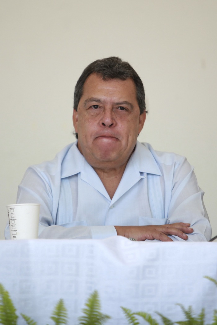 El Gobernador con licencia Ángel Aguirre Rivero. Foto: Cuartoscuro