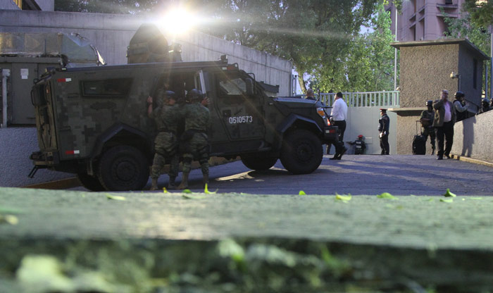 Traslado a la Ciudad de México. Foto: Cuartoscuro