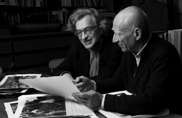Wim Wenders y Sebastiao Salgado, dos imprescindibles de nuestro tiempo. Foto: Cortesía Mantarraya