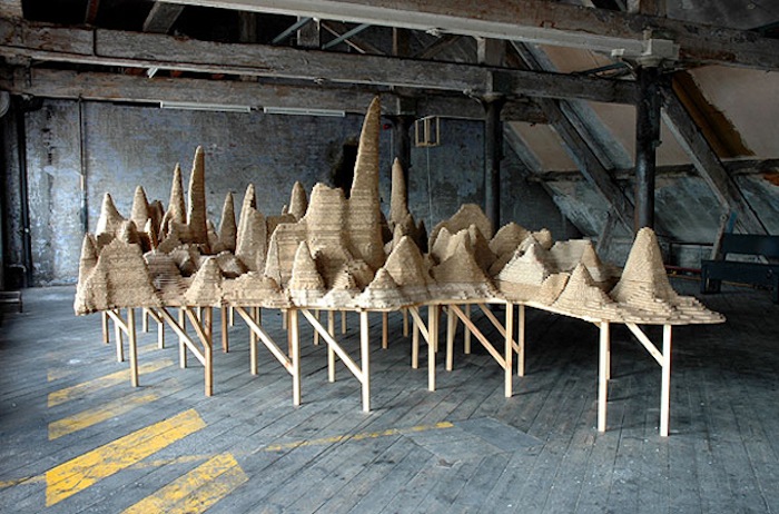 Incluso datos de crímenes sirven para crear piezas en 3D. Foto: Abigail Reynolds