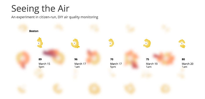 Los proyectos ganadores de la iniciativa Sense Your City acaban de ser dados a conocer. Foto: Data Canvas