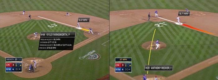 El nuevo sistema de análisis desnuda las jugadas. Foto: ZDNet