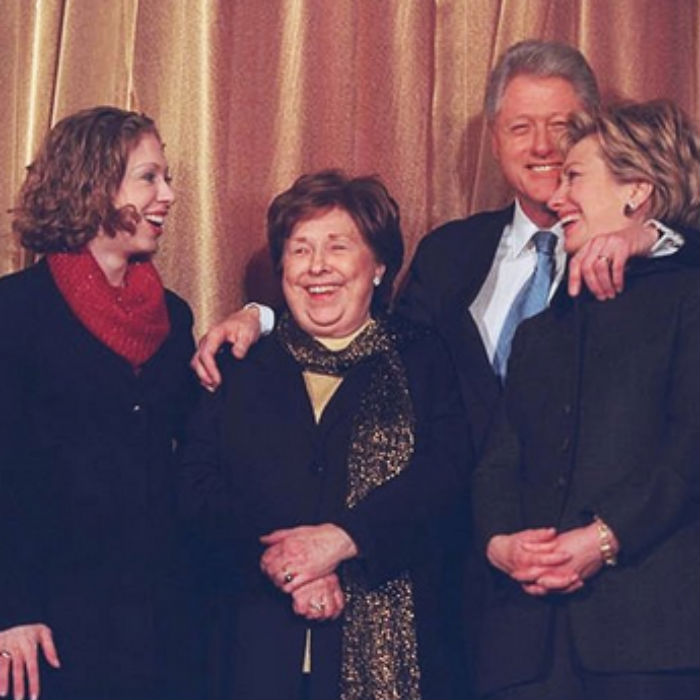 Familia Clinton. Foto: hillaryclinton.com