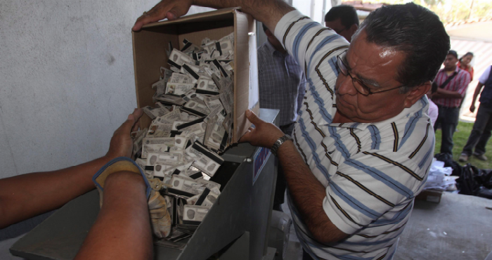 Los blocks serán destinados para la construcción de vivienda para personas con escasos recursos. Foto: Cuartoscuro