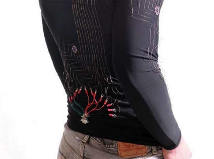 El dispositivo ponible diseñado para pícheres. Foto: