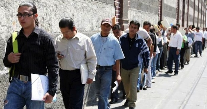 Gente en paro. Foto: Cuartoscuro