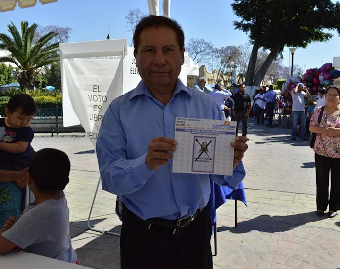 Sergio Gómez Olivier, candidato del PAN a Diputado federal. Foto: Facebook