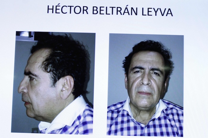 Héctor Beltrán Leyva Foto: Cuartoscuro