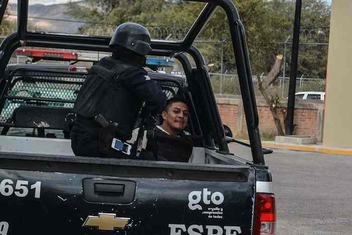 Hernández Valdenegro tras su liberación. Foto: Zona Franca