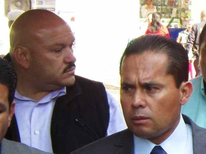 Jorge Alejandro Fonseca y Nicasio Aguirre. Foto: Especial