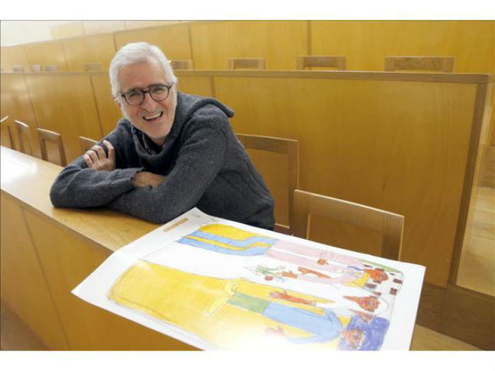 Miguel Gallardo es uno de los más importantes ilustradores de España. Foto: efe