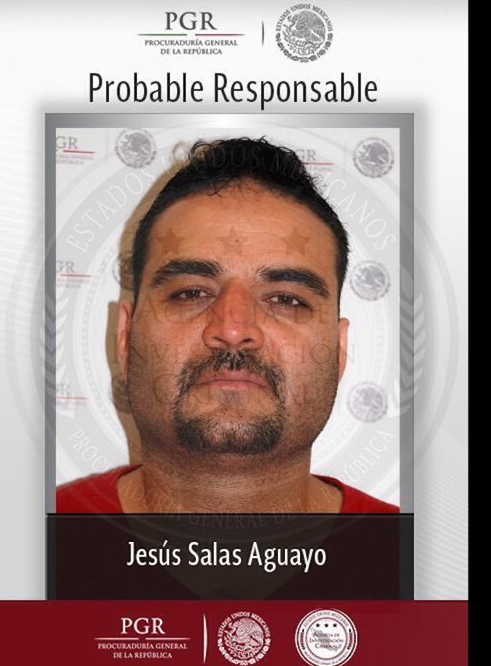 Jesús Salas Aguayo. Foto: PGR