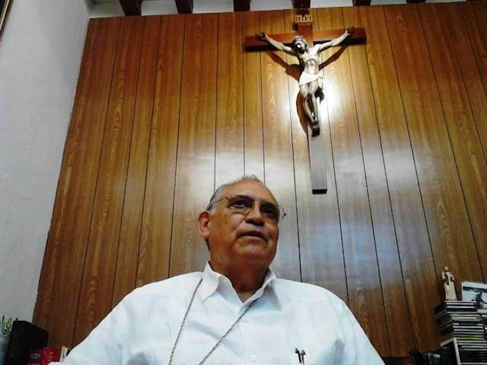 Benjamín Castillo Plasencia, Obispo de Celaya. Foto: ZonaFranca.