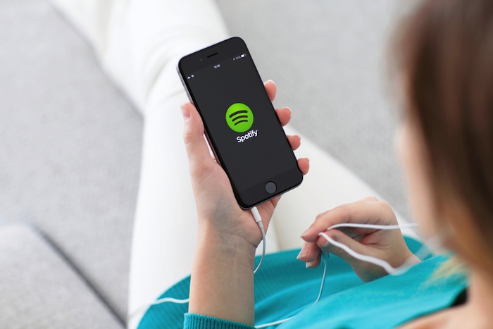 Actualmente Spotify es el líder indiscutible de los servicios de música en streaming. Foto: Shutterstock