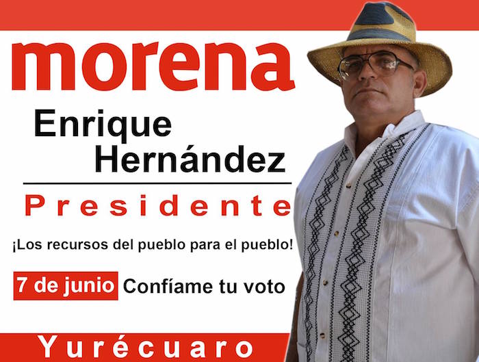 Enrique Hernández fue ejecutado frente a cuatro niños. Foto: Facebook