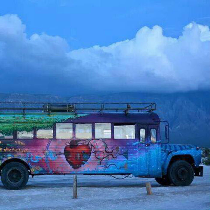 Un vehículo ecológico. Foto: Facebook