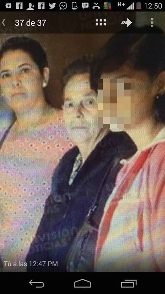 Alondra Díaz fue entregada a las autoridades de Michoacán. Foto: FIND.