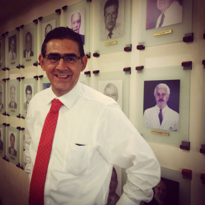 Mariano Sotomayor de Zavaleta, presidente de la Sociedad Mexicana de Urología. Foto: Daniela Medina, SinEmbargo