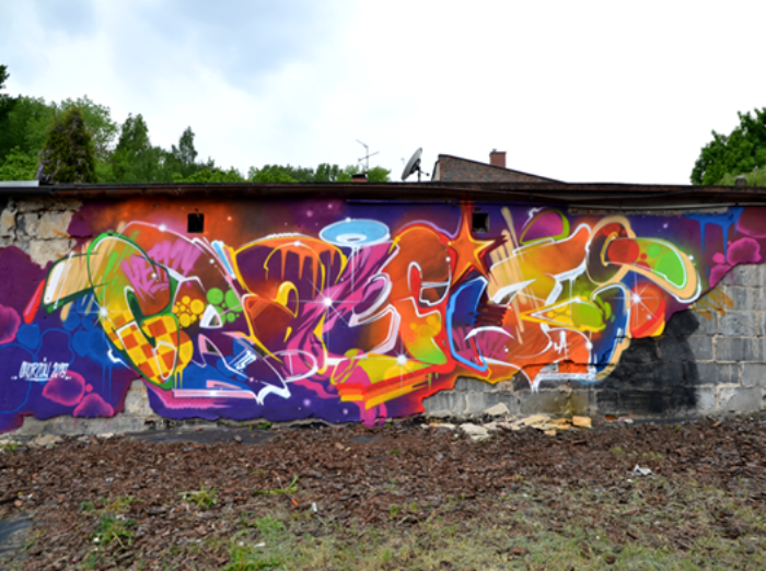 Arte en las calles. Foto: Especial