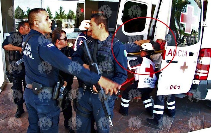 Ex Secretario de Seguridad sufre atentado en Tijuana Foto: El Diario