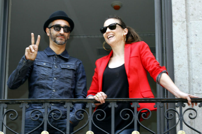 Marlango en México, camino a su latinoamericanización. Foto: Notimex