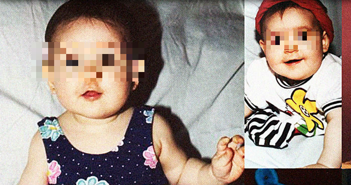 Así lucía la niña cuando desapareció hace 20 años. Foto: Deana Hebert