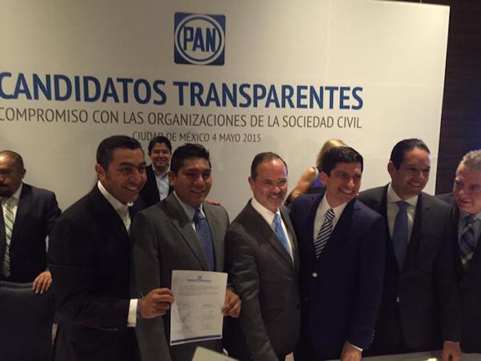 Madero exigió a los gobernadores de Jalisco, Colima, Michoacán, Nayarit someterse a exámenes de control. Foto: PAN.