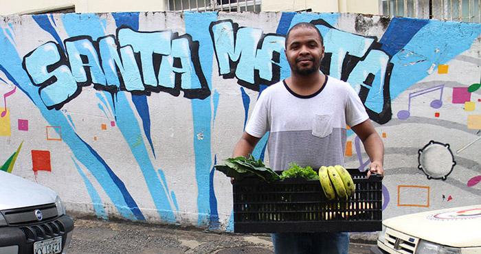 Verduras y frutas para los más pobres. Foto: ElDiario.es, especial para SinEmbargo